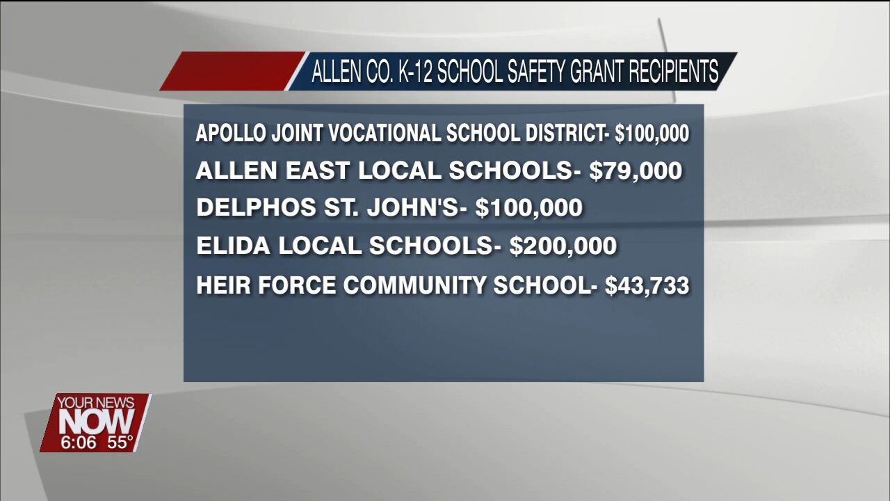 Elida Local Schools awarded $200K grant for safety
